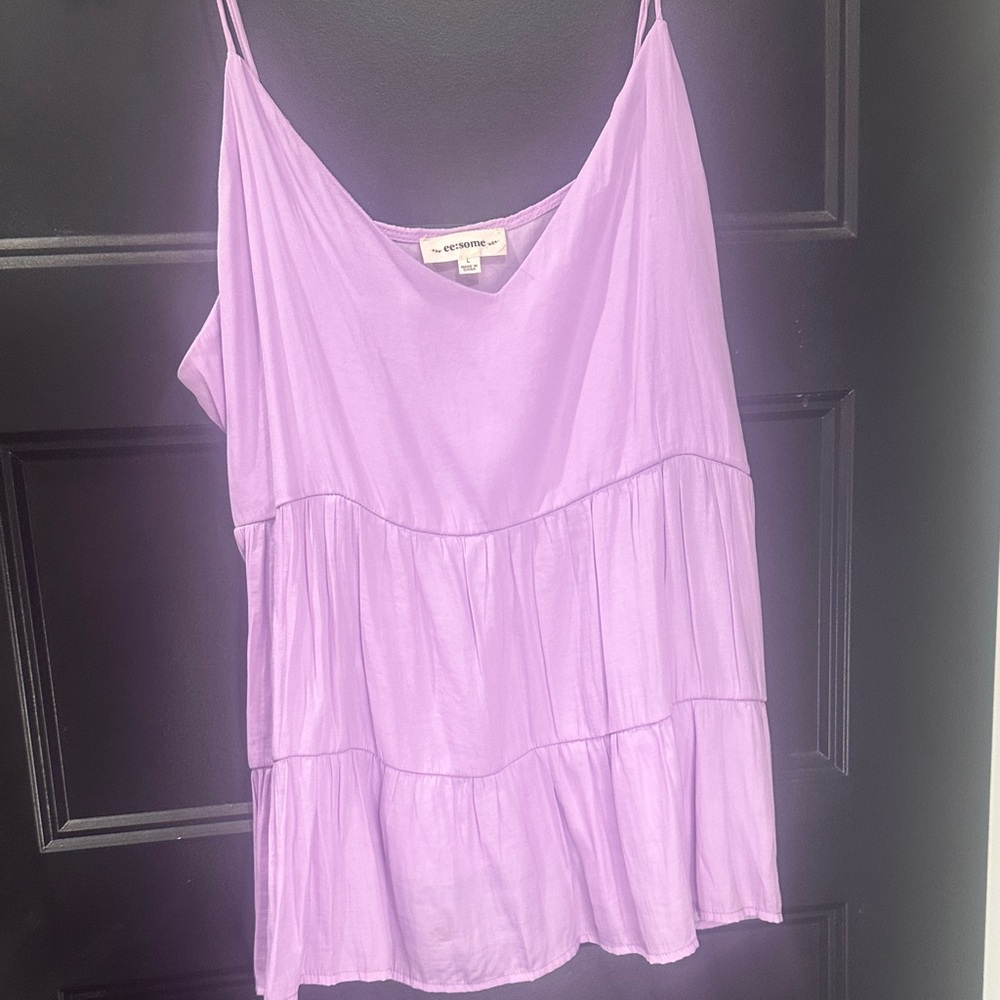 Eesome Lavender tank